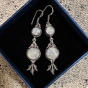 Sterling Silver Dangle Earrings